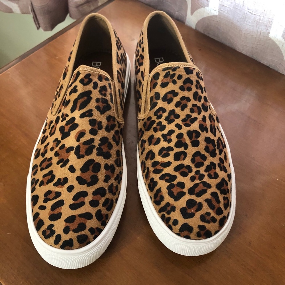 Leopard Sneakers